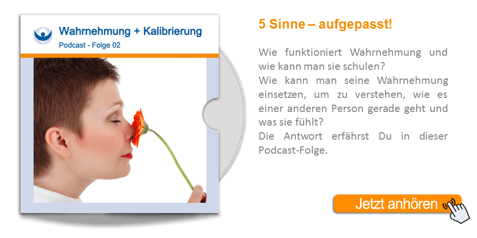 NLP-Podcast 2: Wahrnehmung und Kalibirierung