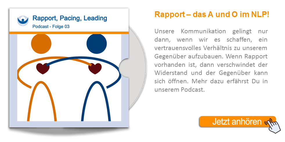 NLP-Podcast 3: Rapport Pacing Leading