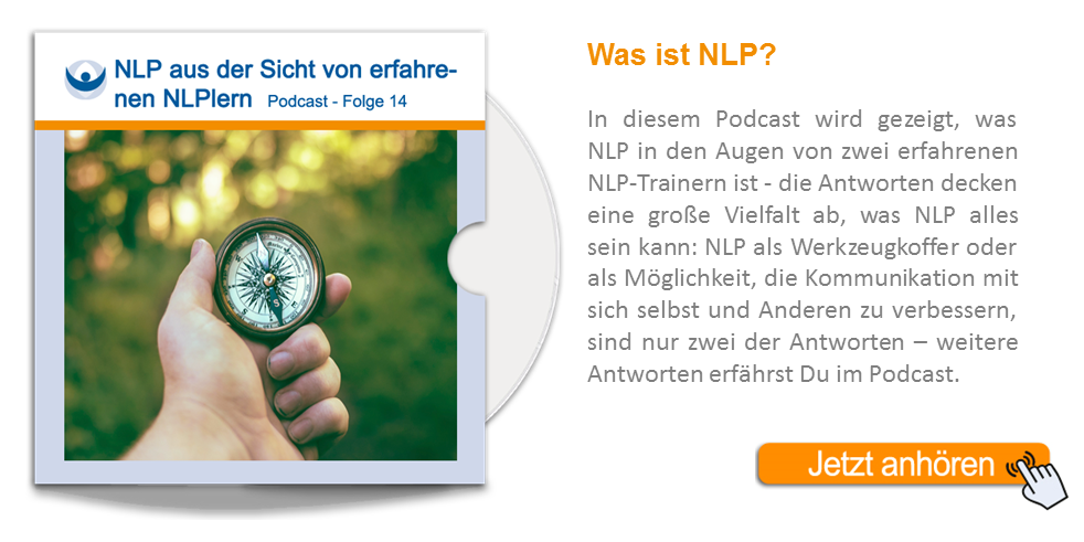 NLP Podcast 14: NLP aus der Sicht von erfahrenen NLPlern