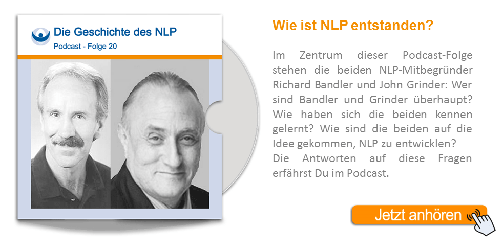 Geschichte des NLP