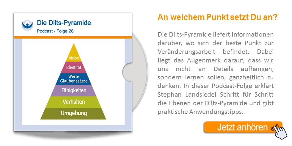 NLP Podcast 28: Die Dilts-Pyramide