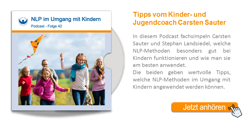 NLP Podcast 42: NLP im Umgang mit Kindern