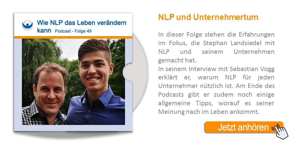 NLP Podcast 49: Wie NLP das Leben verändern kann