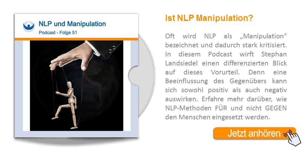 NLP Podcast 51: NLP und Manipulation von Stephan Landsiedel