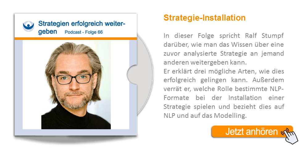 NLP Podcast 66: Strategien erfolgreich weitergeben