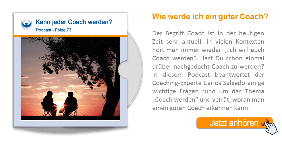 NLP-Podcast Folge 73: Kann jeder Coach werden? NLP-Podcast Folge 73: Kann jeder Coach werden?