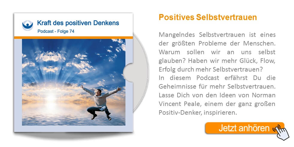 NLP Podcast Folge 74: Kraft des positiven Denkens