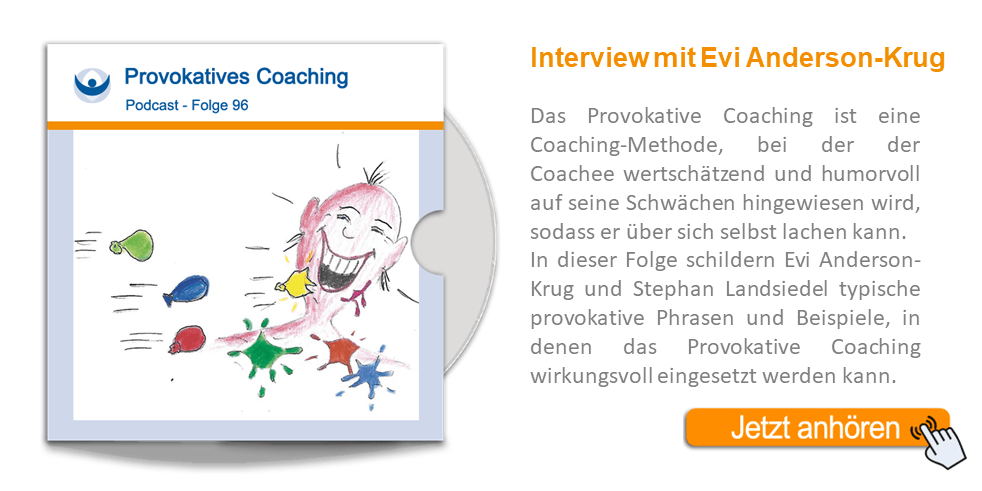 NLP Podcast 96: Provokatives Coaching mit Evi Anderson-Krug