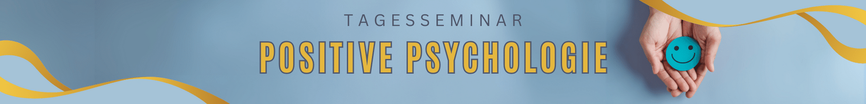 Positive Psychologie Banner