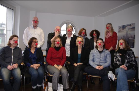 NLP Practitioner-Ausbildung Gruppenbild