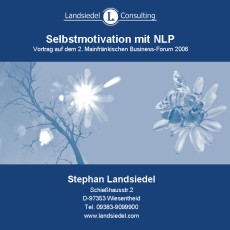 Cover Selbstmotivation mit NLP