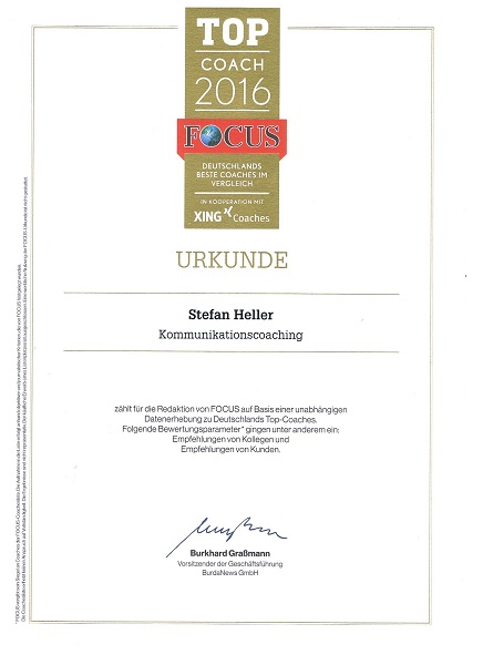 Top-Coach Kommunikation