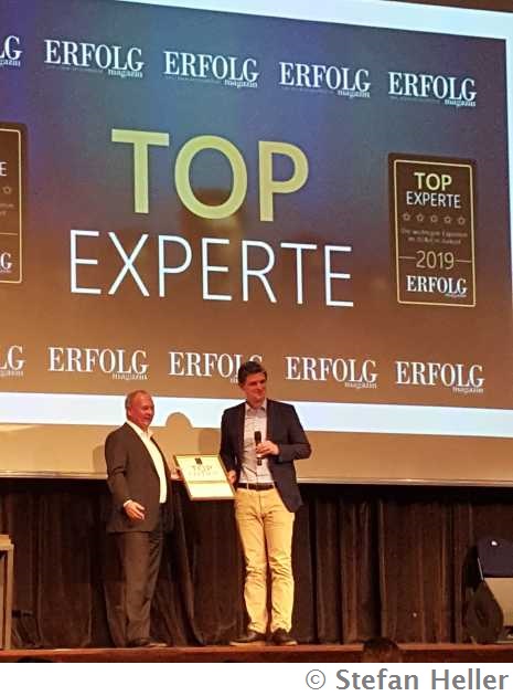 Top-Experte Führung und Verkauf