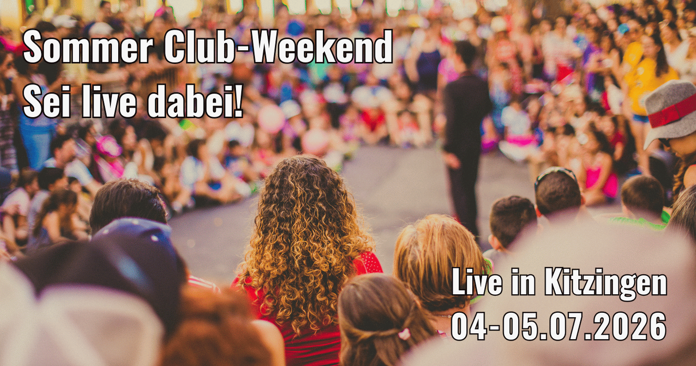 Sommer Club Weekend