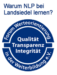 Warum NLP bei Landsiedel lernen?