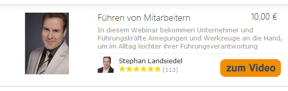 Der Online-Seminar-Link kann zur Zeit leider nicht angezeigt werden. Bitte wende Dich an info@landsiedel-seminare.de