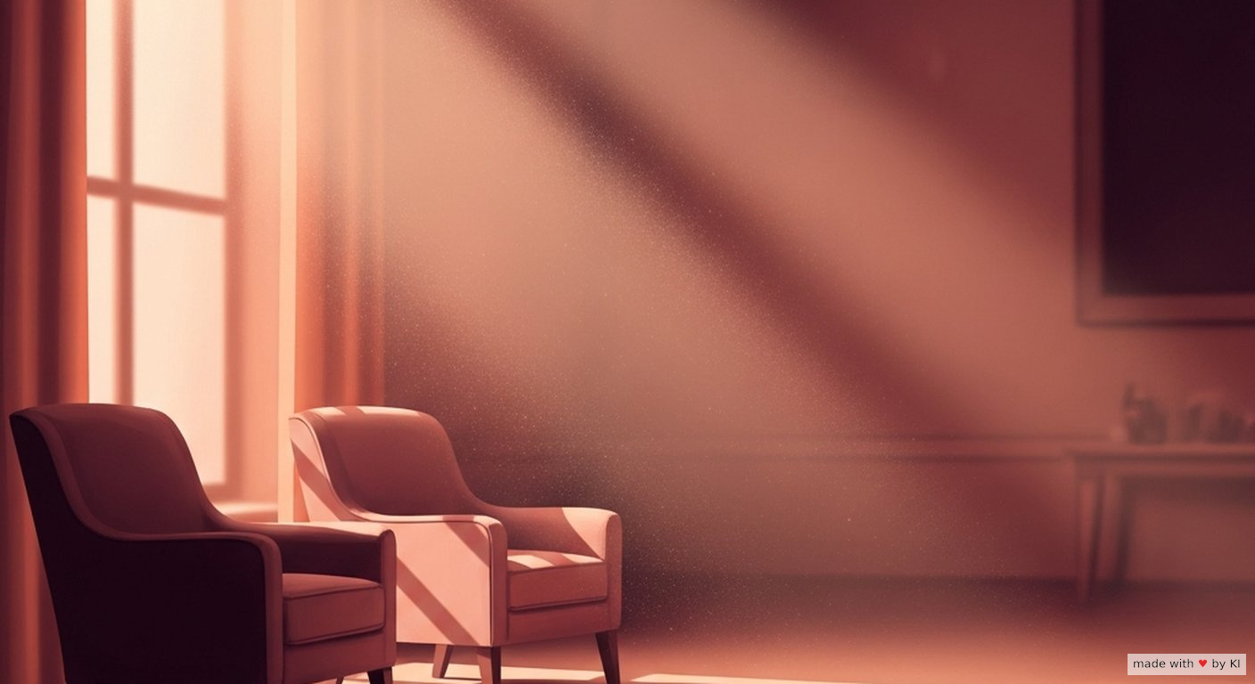 Kontextprinzip in der Hypnose - Raum, Stuhl, Licht und Atmosphäre formen die Suggestion vor.