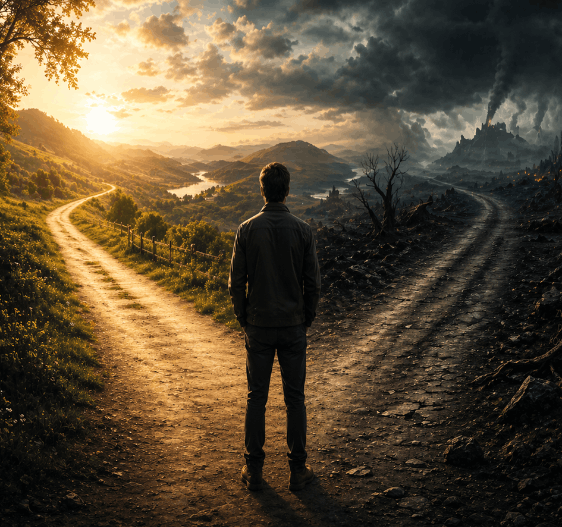 Triff klare Entscheidungen