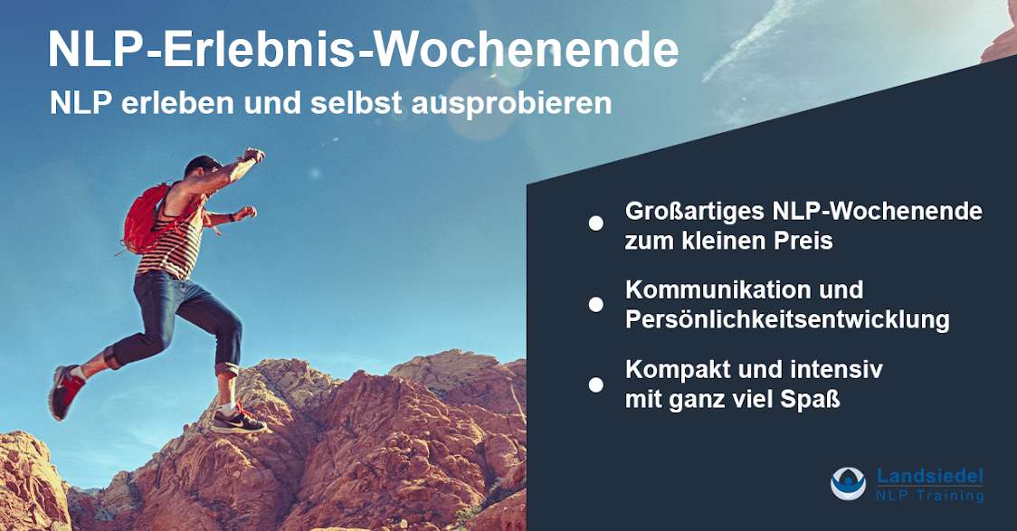 NLP-Erlebnis Wochenende
