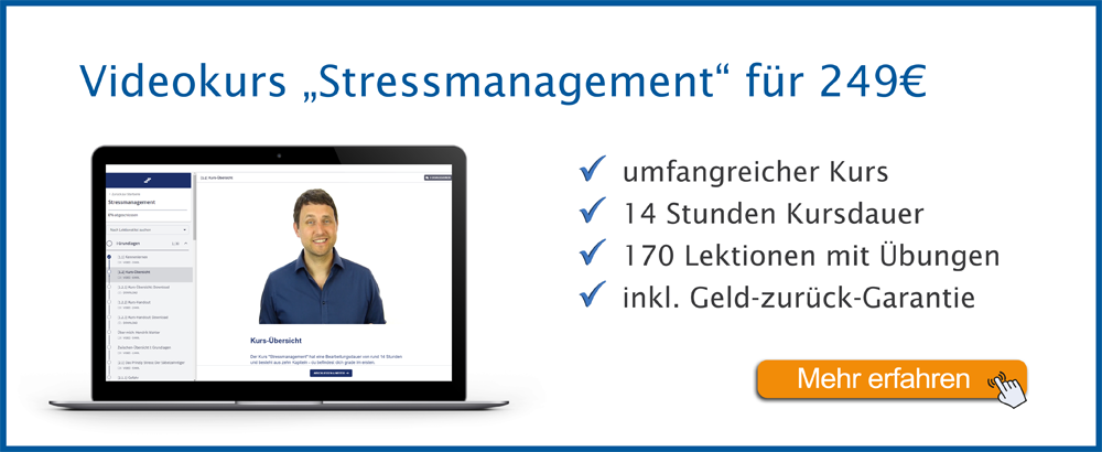 Stressmanagment Videokurs Stressmanagment Videokurs