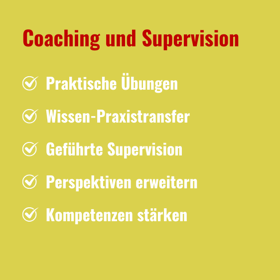 Coaching und Supervision Text