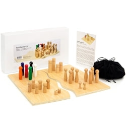 High-Quality Wooden System Board for Family Constellation