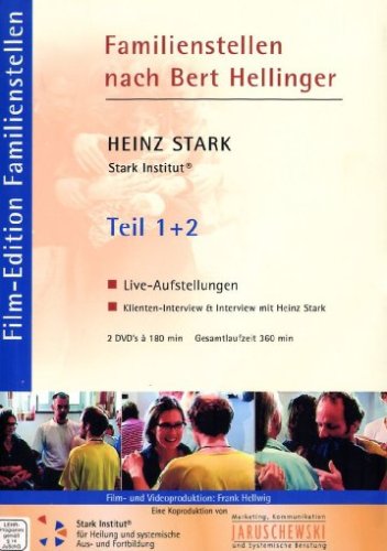 Familienstellen nach Bert Hellinger 1+2 [2 DVDs]