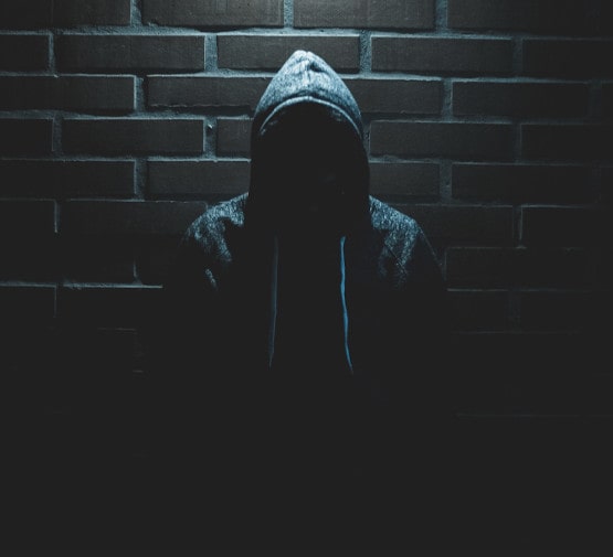 Mann im Hoodie Mann im Hoodie