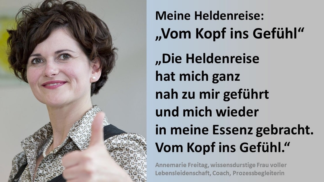 Teilnehmerstimme Annemarie Freitag