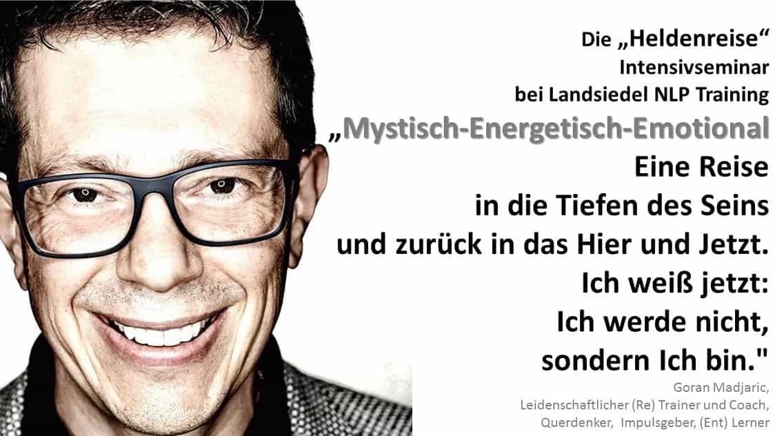 Teilnehmerstimme Goran Madjaric