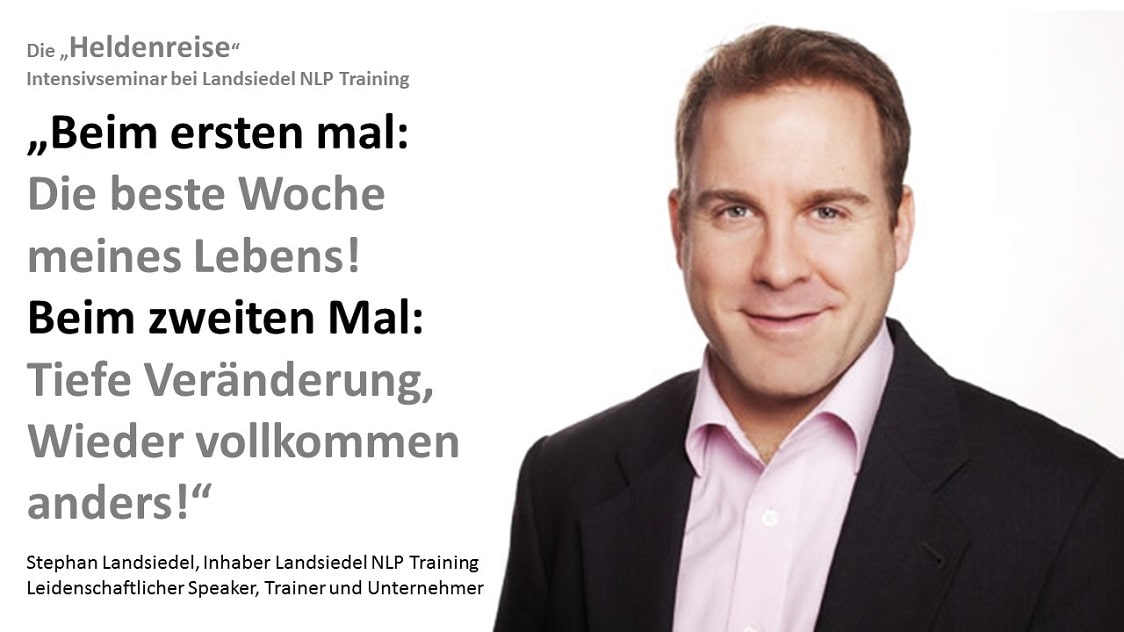 Teilnehmerstimme Stephan Landsiedel