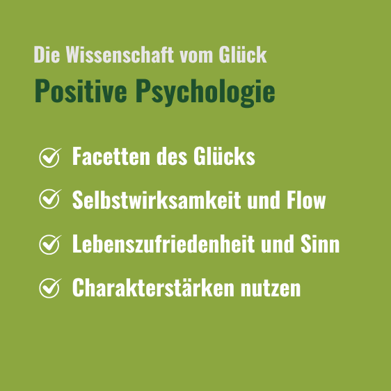 Positive Psychologie Text