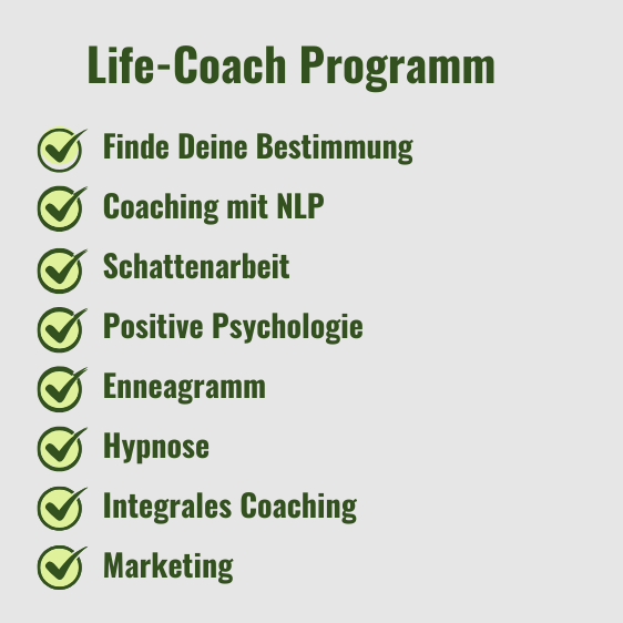 Life-Coach-Programm 2026