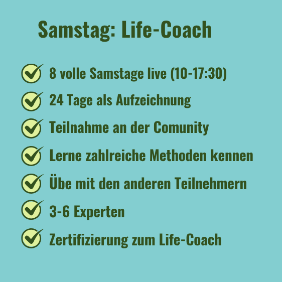 Life Coach Programm WOC