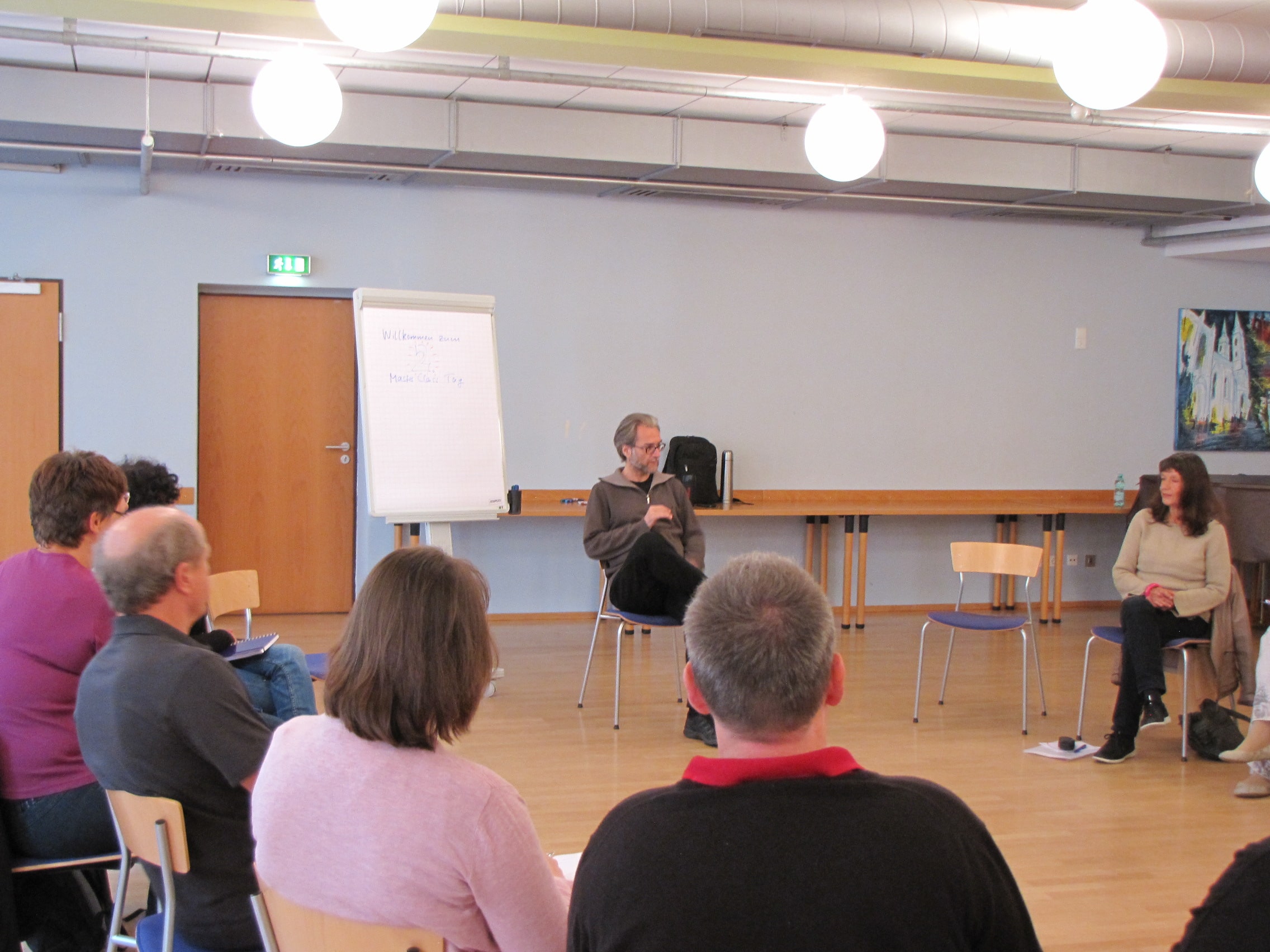 Master Class mit Ralf Stumpf