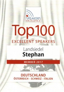 Top 100 Excellent Speakers