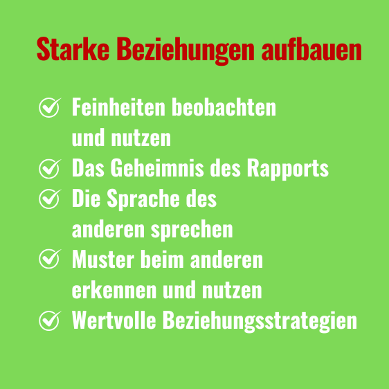 Starke Beziehungen Text