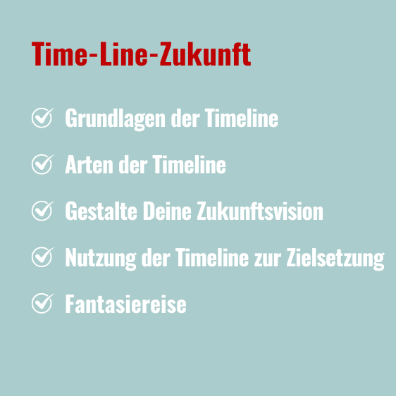 Timeline Zukunft Text