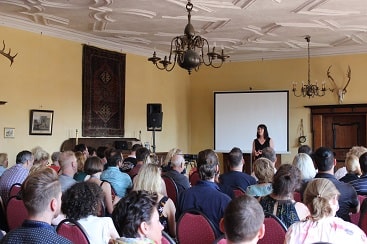 Vortrag beim Kongress