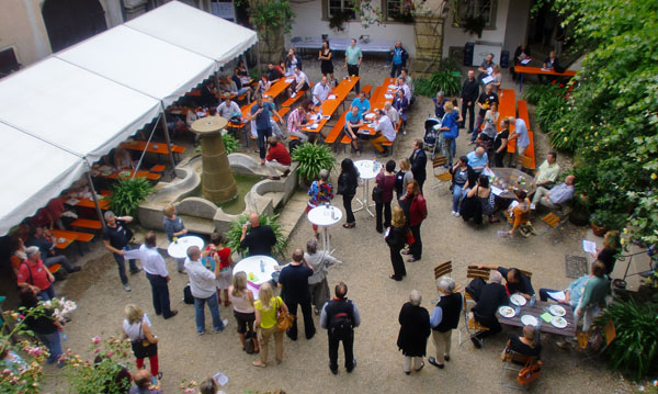 Zeilitzheim Innenhof