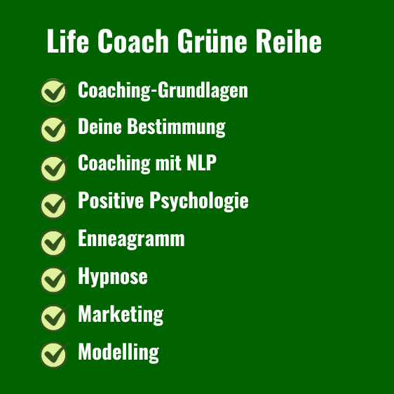 Life Coach Grüne Reihe