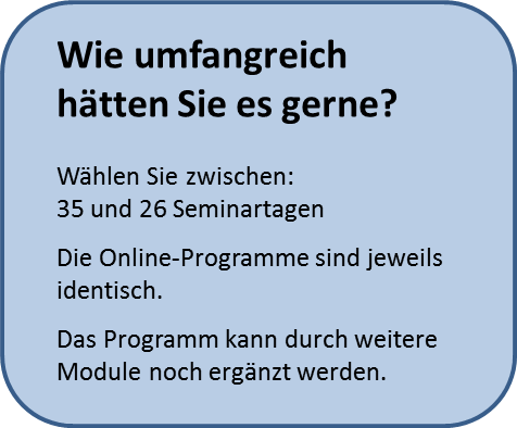 Varianten Life-Coaching