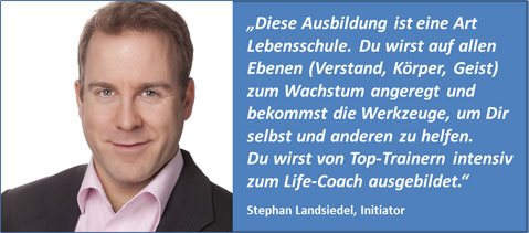 SL über Life-Coach-Ausbildung