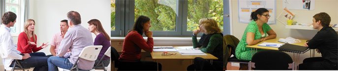 Teilnehmer im Coaching