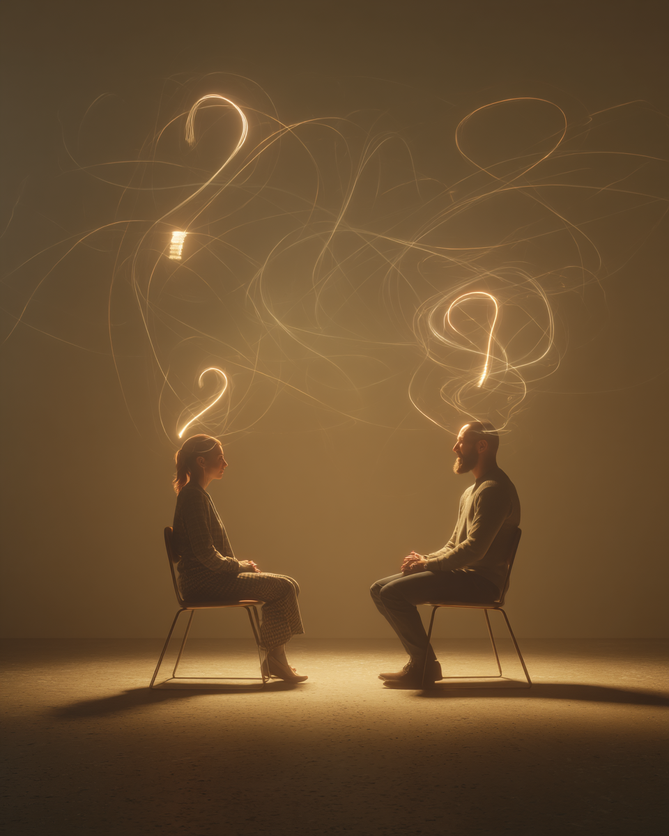 Frage-Techniken des NLP im NLP
