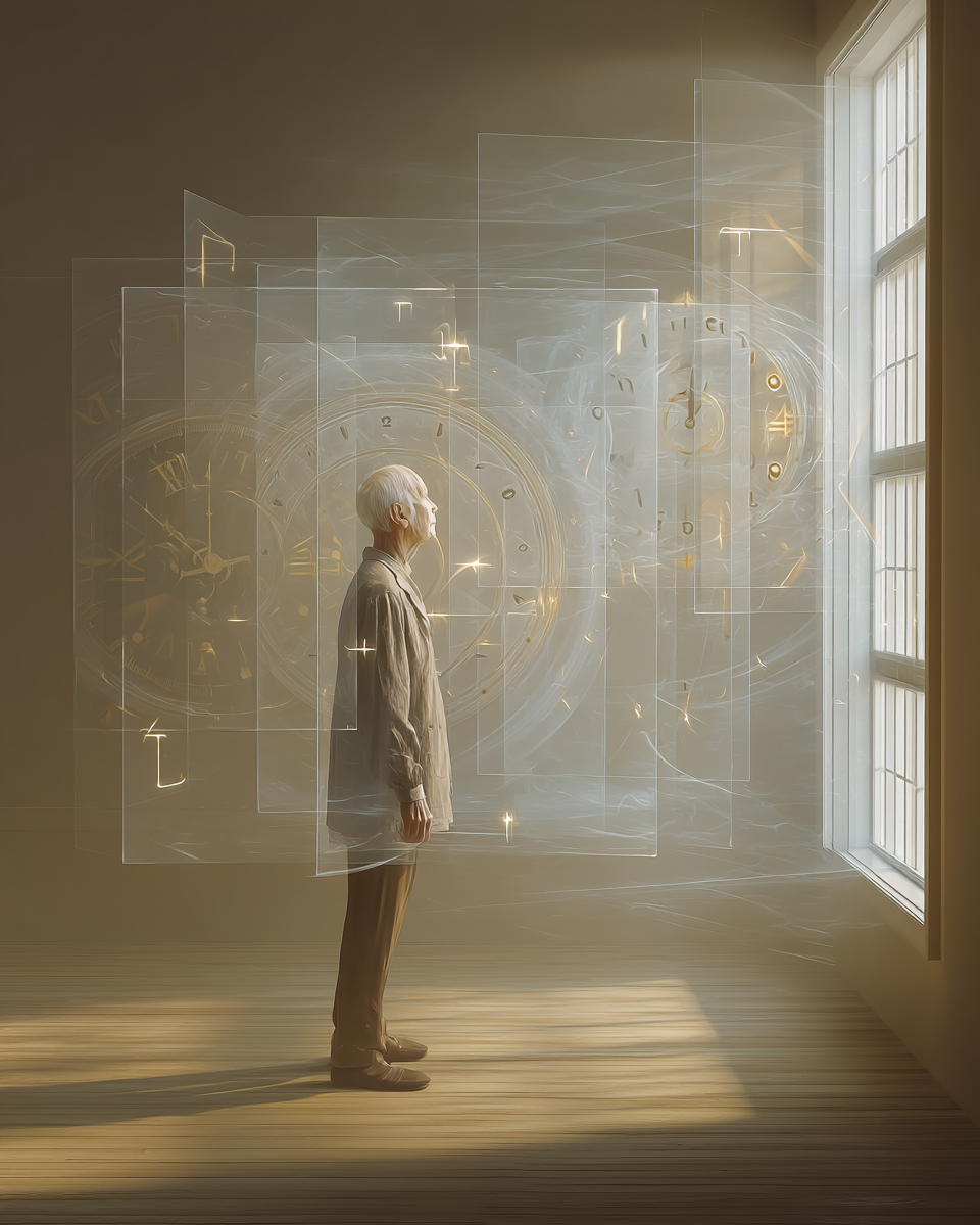 Lineare Zeitwahrnehmung (Through Time) im NLP