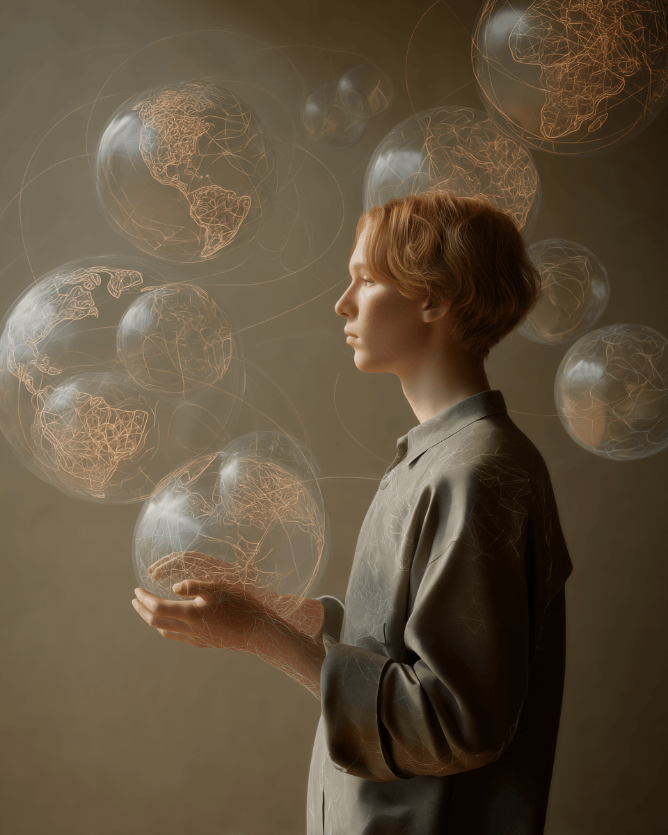 Modell der Welt / model of the world im NLP