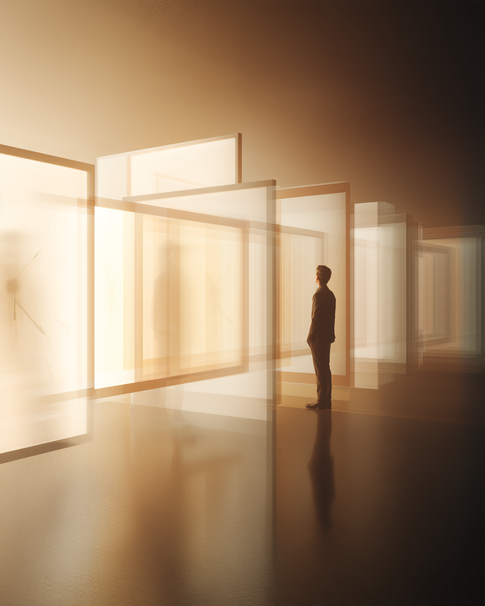 Time Frame (Zeit-Rahmen / zeitlicher Bezug / Zeit-Perspektive) im NLP