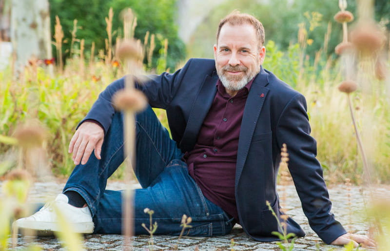 Stephan Landiedel draußen