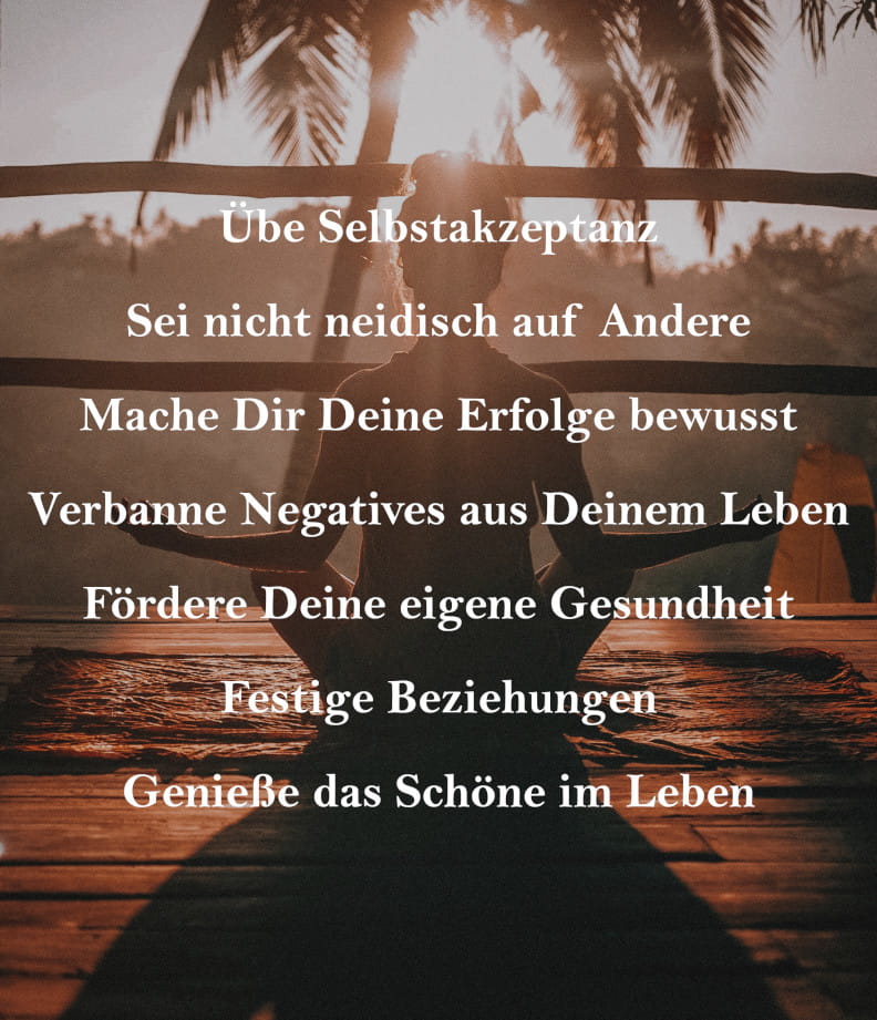 Tipps für mehr Zufriedenheit (Unsplash: © Jared Rice)